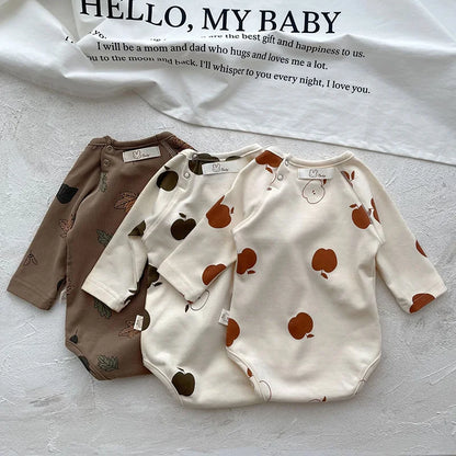 Autumn Rompers