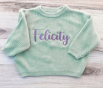Personalized  Sweater