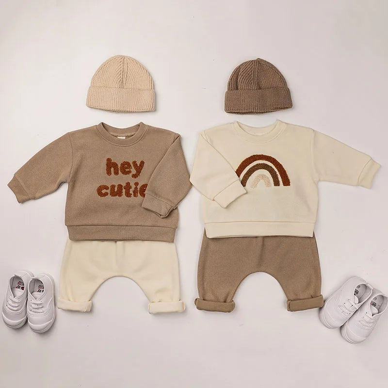 Hey Cutie & Rainbow Set