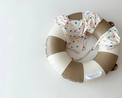 Puff Sleeve Baby Swimsuit
