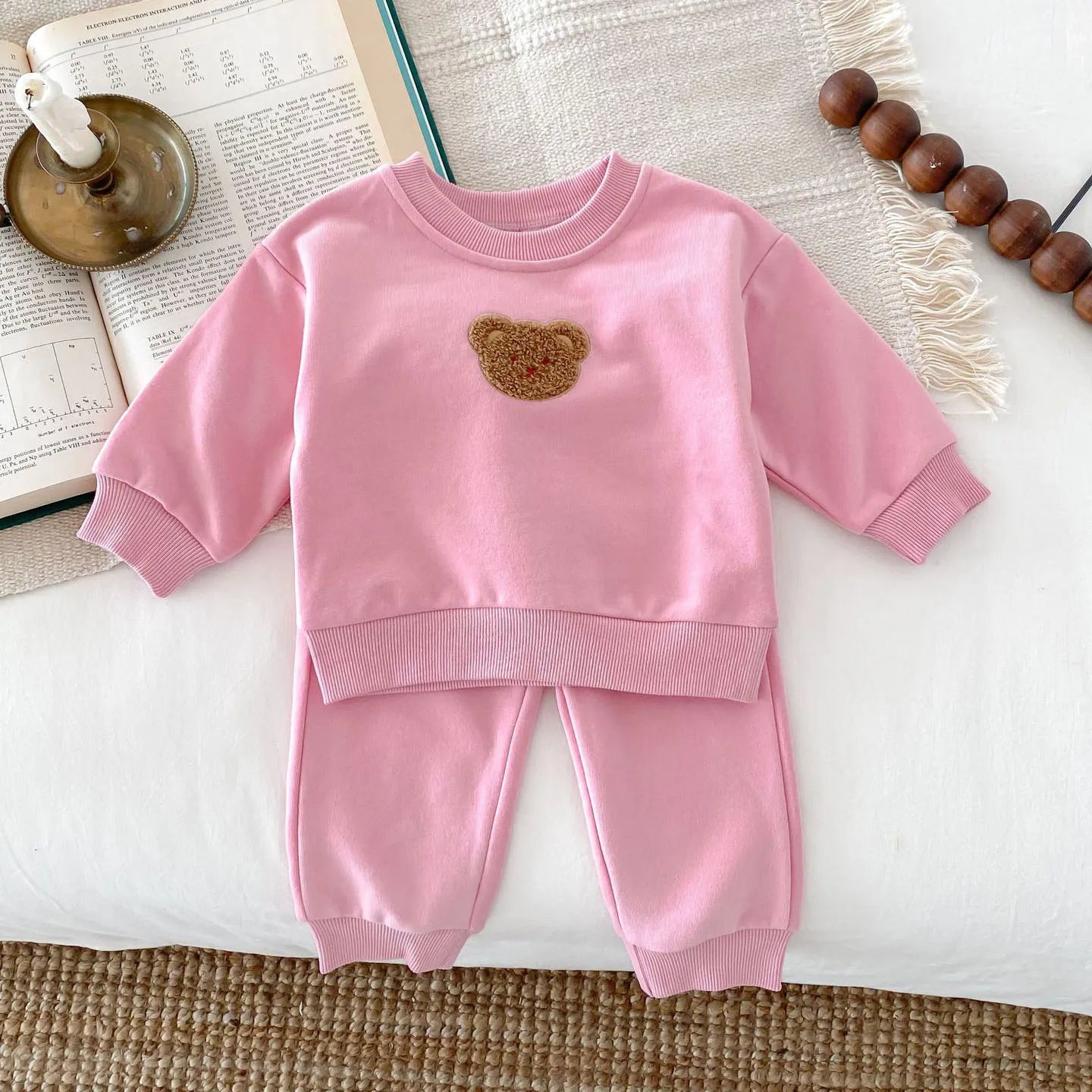 Bear Patch Set