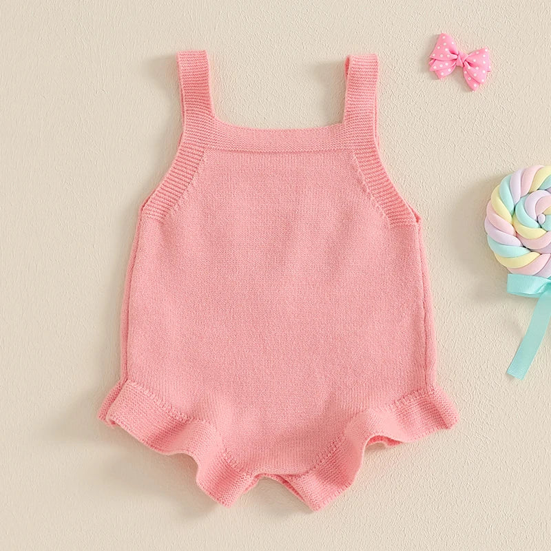 Flared Bow Romper