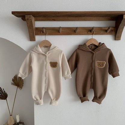 Bear Romper Overalls