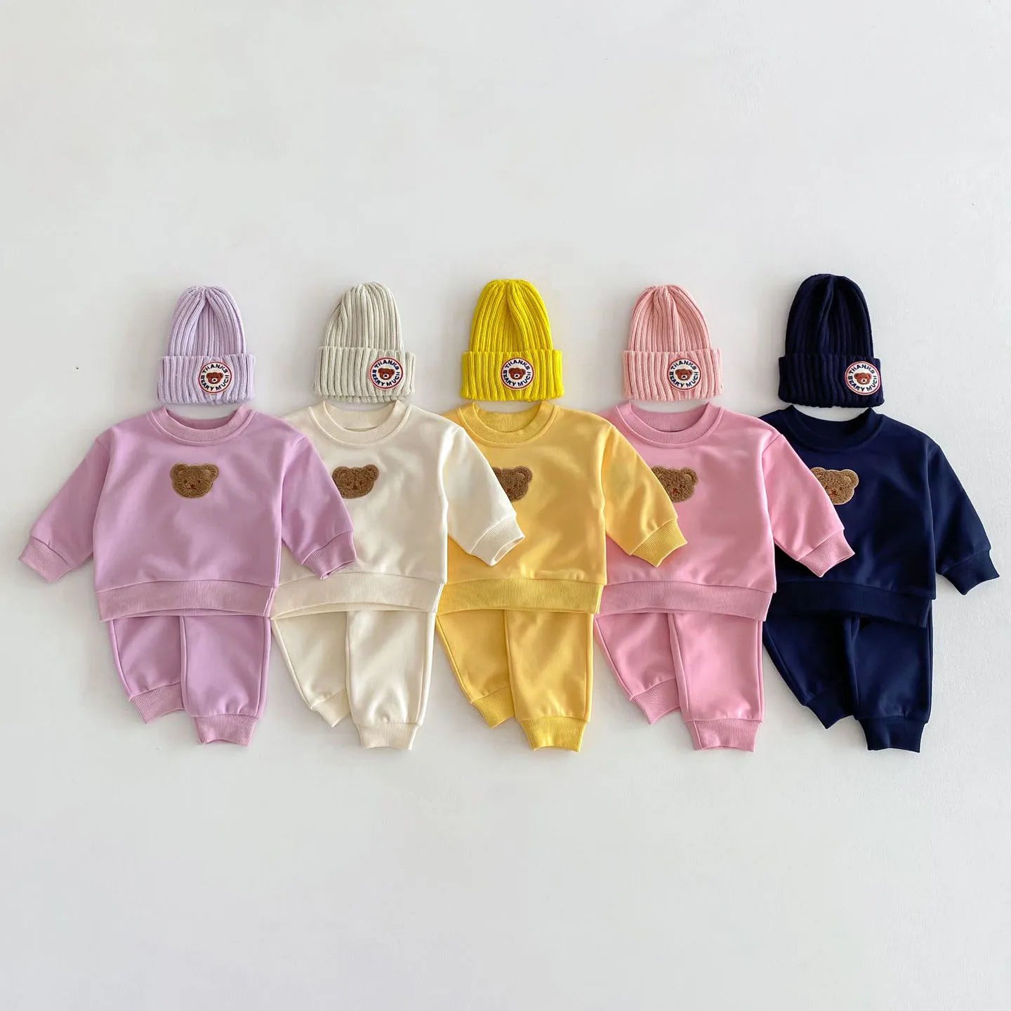 Bear Patch Set