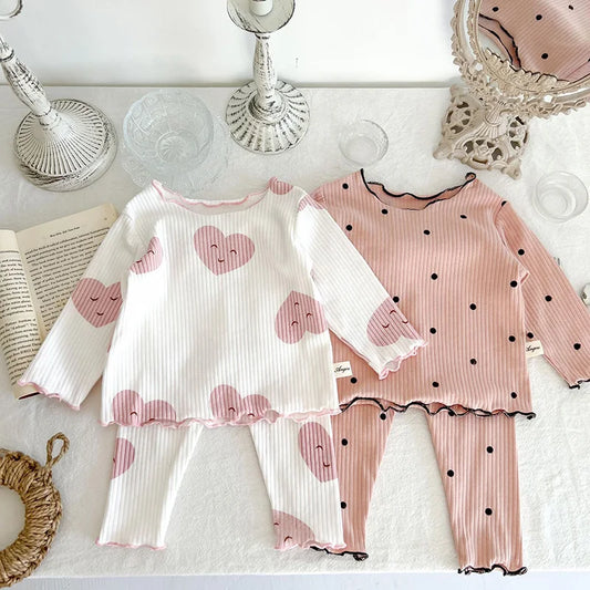 Spring Pajama Set