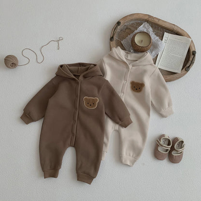 Bear Romper Overalls