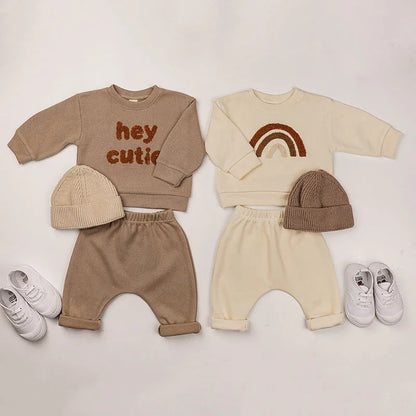 Hey Cutie & Rainbow Set