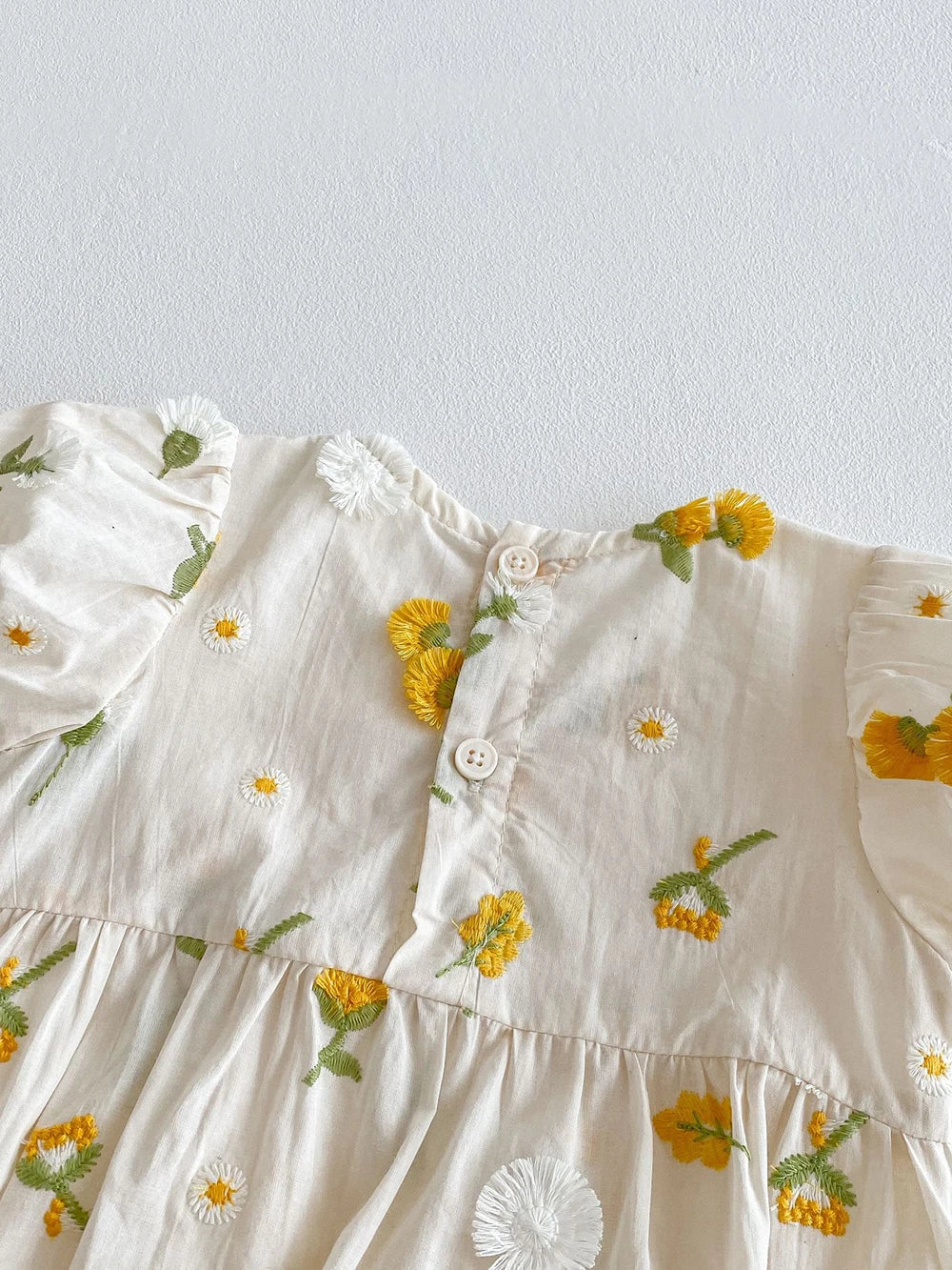 Wildflower Puff Romper