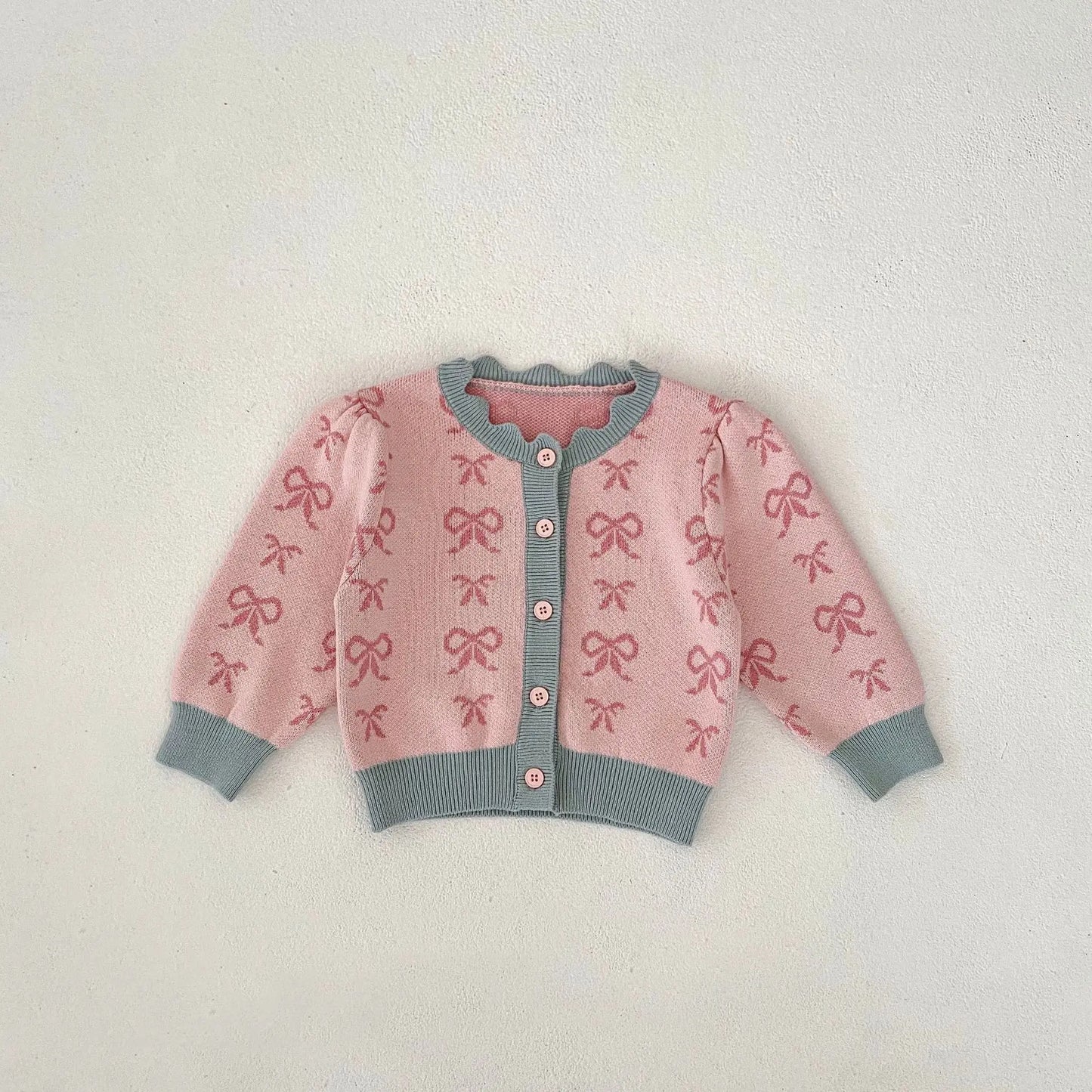 Rosie Bow Knit Set