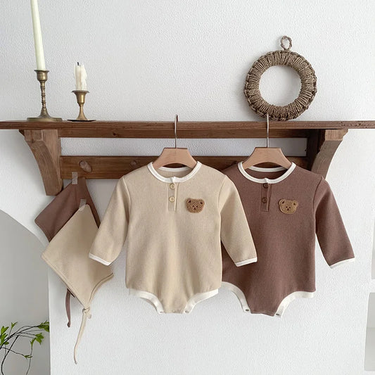 Teddy Knit Romper