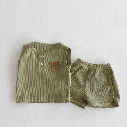 The Teddy Tank Set
