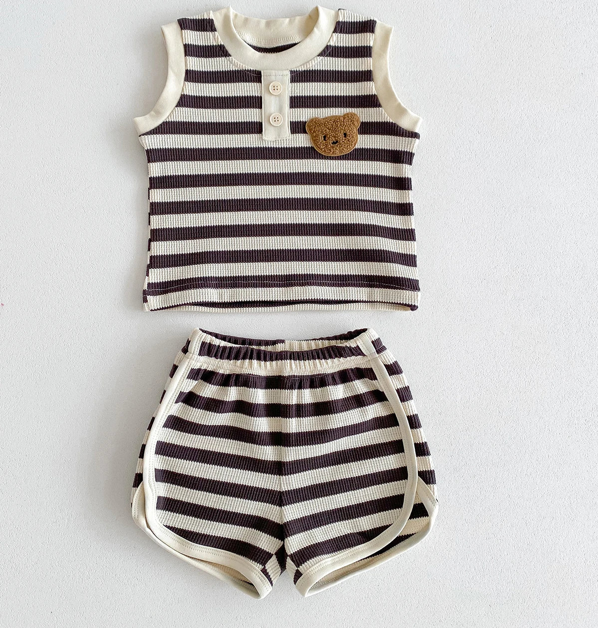 Little Bear Striped set