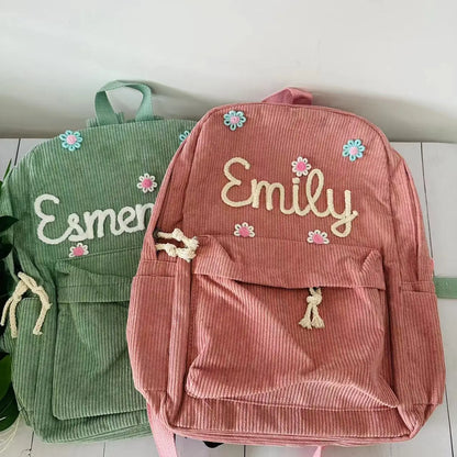 Corduroy Backpack