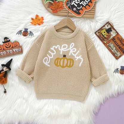 Pumpkin Knit Jumper