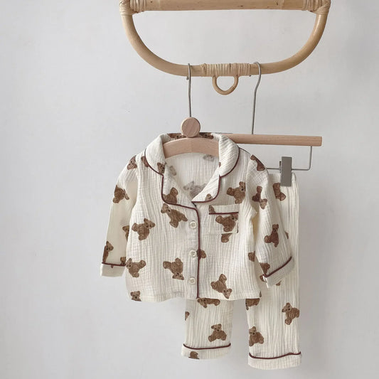 Bear Printed Pyjama