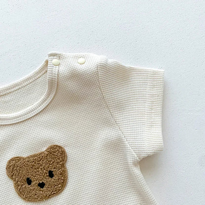 The Teddy Cub Romper Set