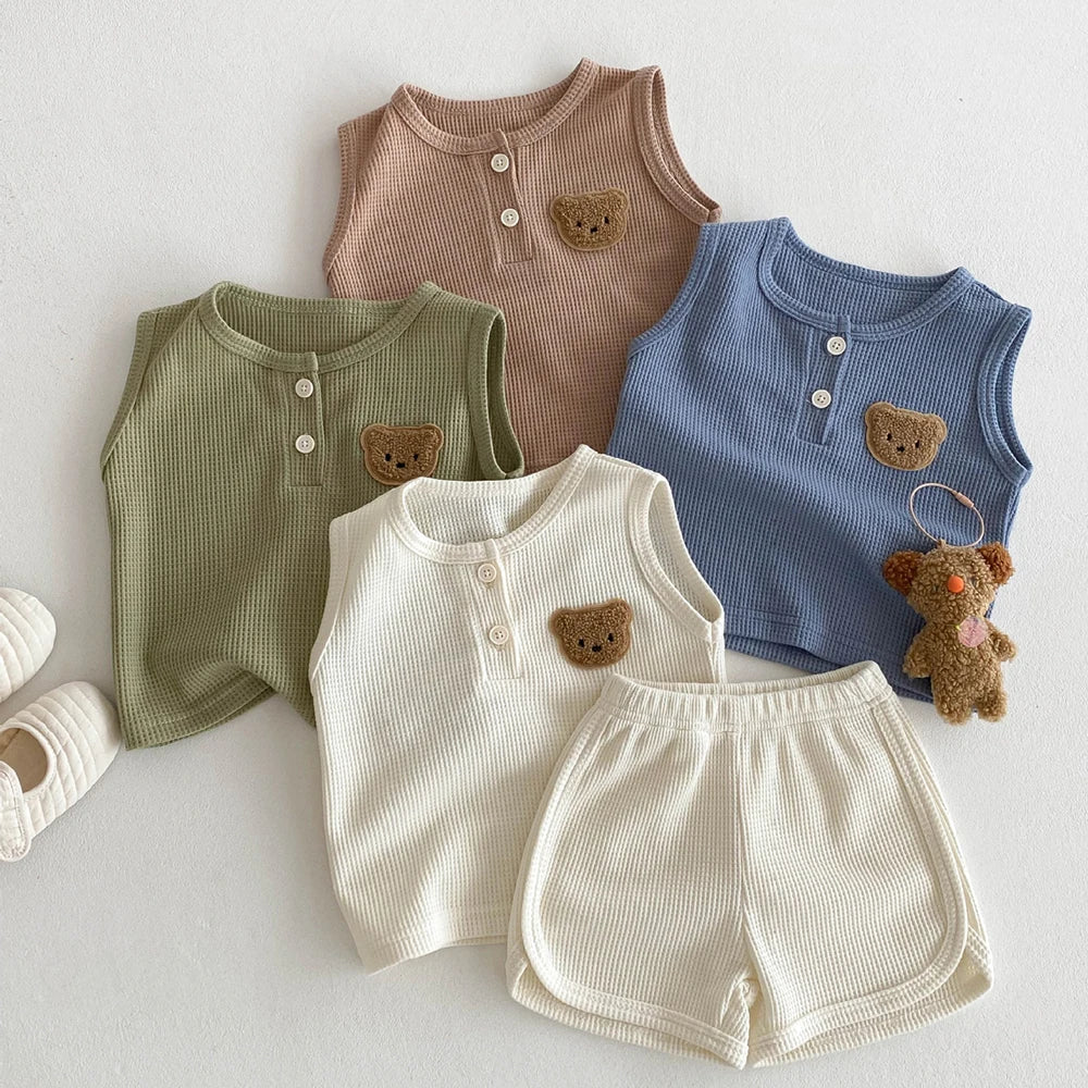 The Teddy Tank Set