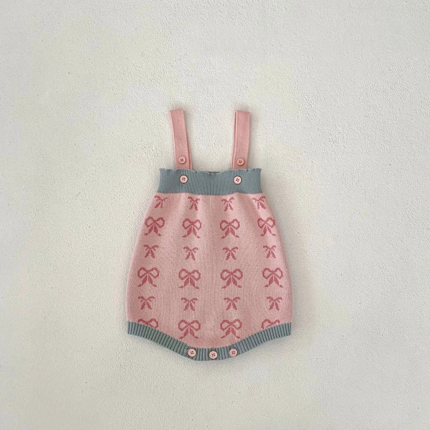 Rosie Bow Knit Set
