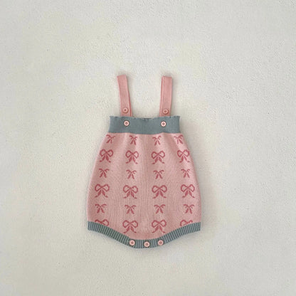 Rosie Bow Knit Set