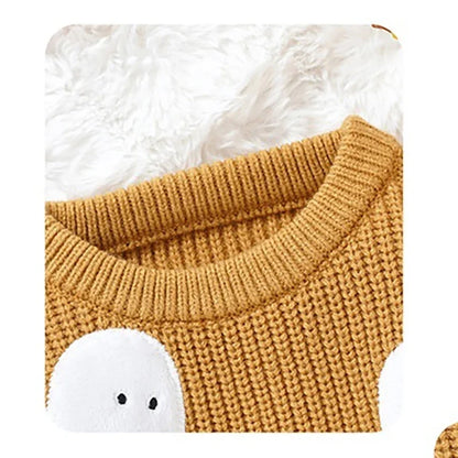Spooky Knit Sweater