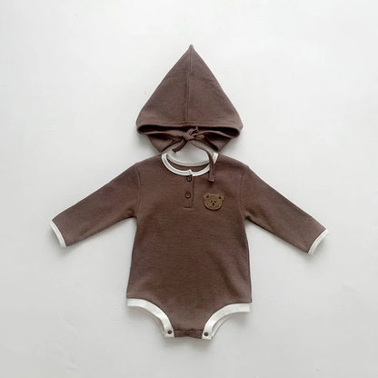 Teddy Knit Romper