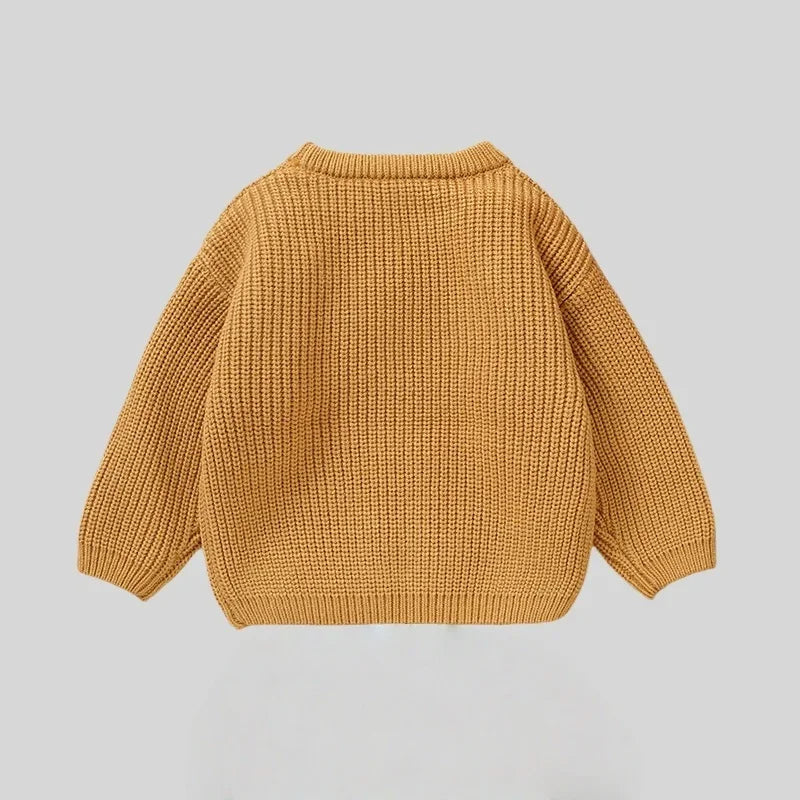 Spooky Knit Sweater