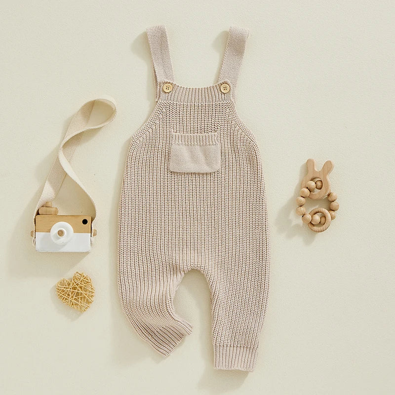 Knitted Overalls