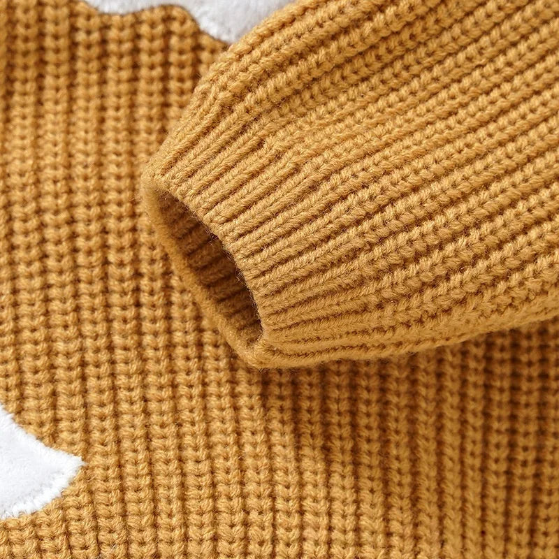 Spooky Knit Sweater