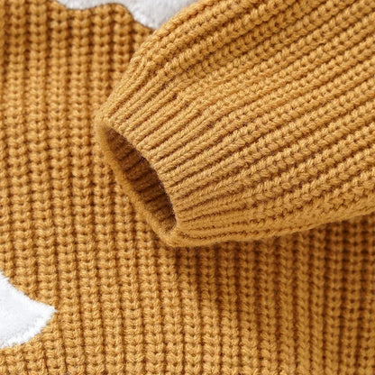 Spooky Knit Sweater