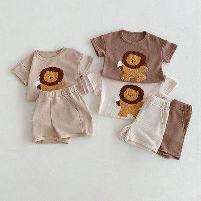 Lion Waffle Set