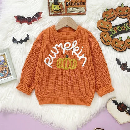Pumpkin Knit Jumper