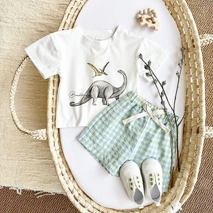 Dino Print Set