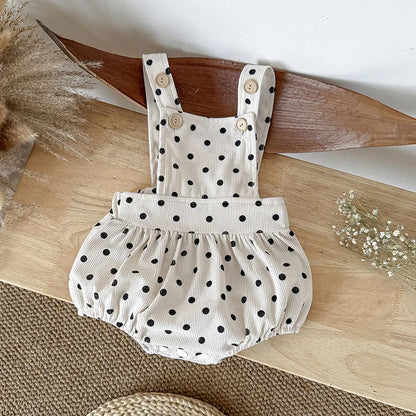 The Freya Dot Romper