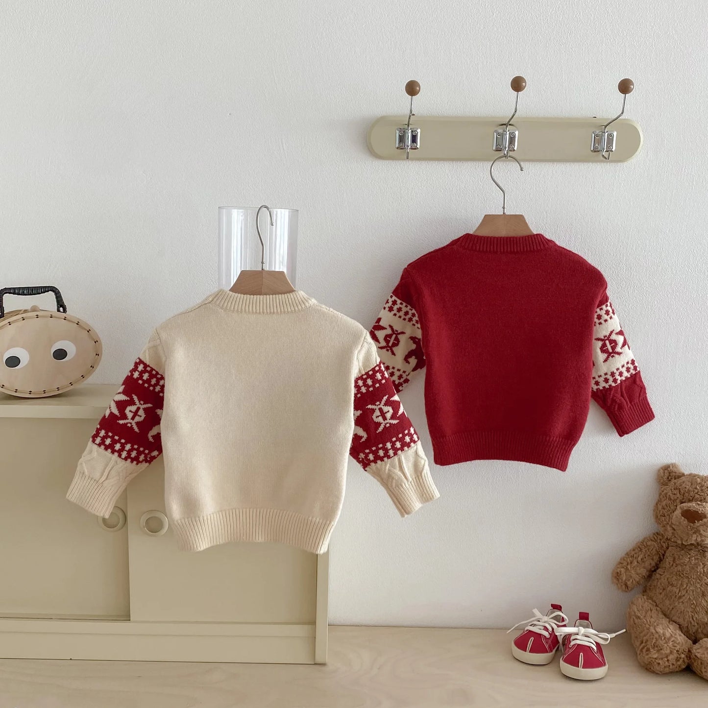 Festive Fair Isle Knit