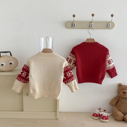 Festive Fair Isle Knit