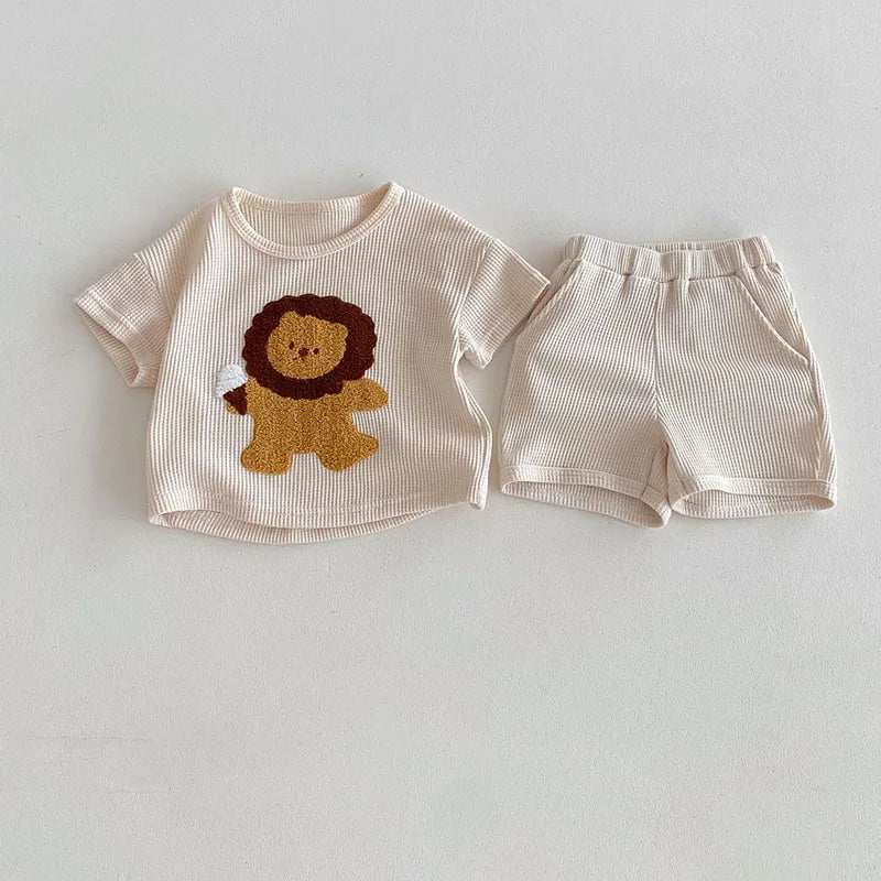 Lion Waffle Set