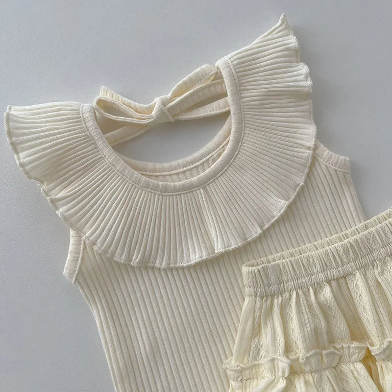 Ruffle set