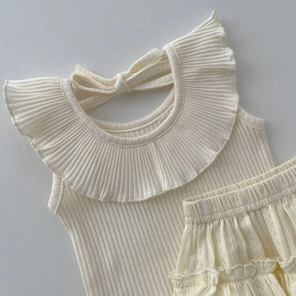 Ruffle set