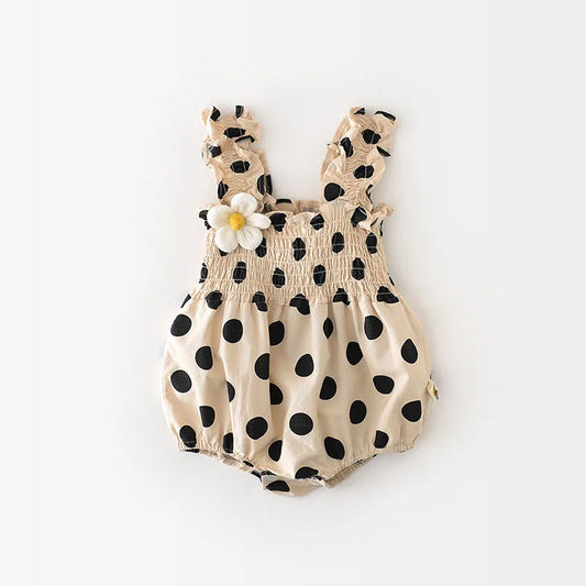 The Daisy Dot Romper