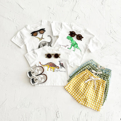 Dino Print Set