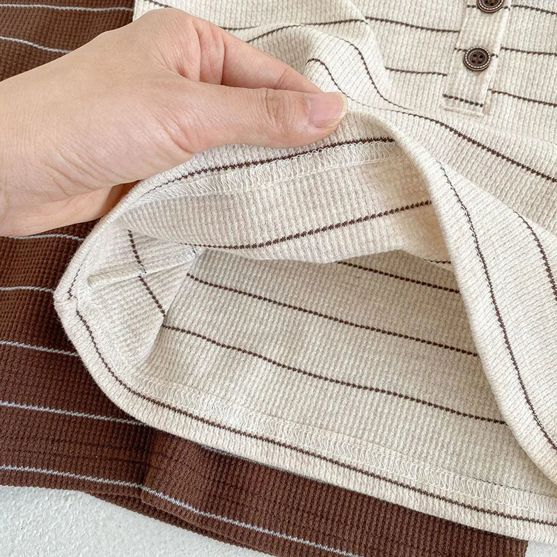 Striped Bloomer Set