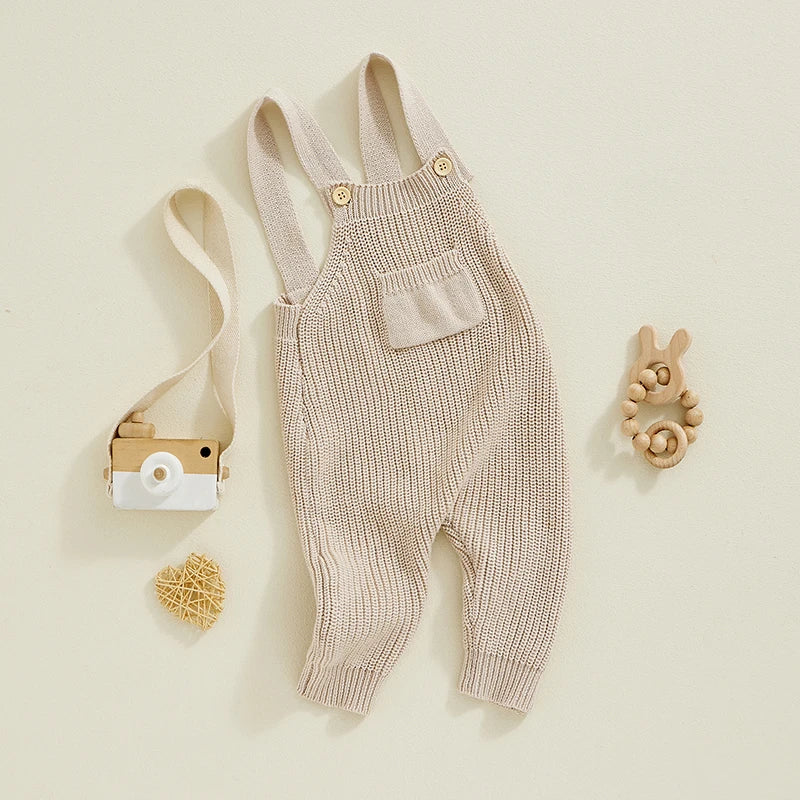 Knitted Overalls