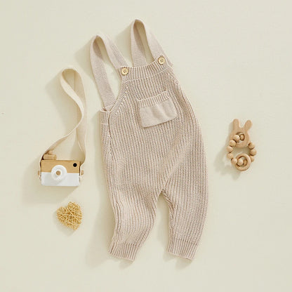 Knitted Overalls