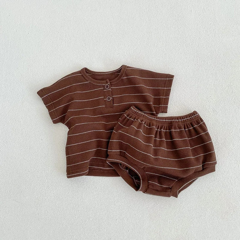Striped Bloomer Set
