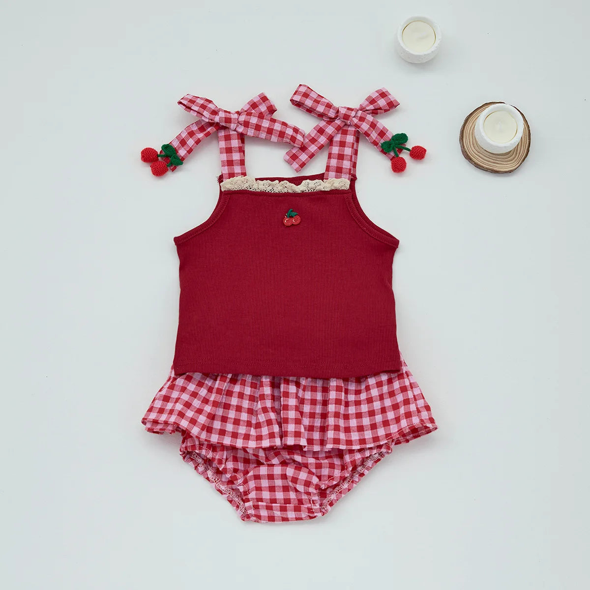 Cherry Matching set