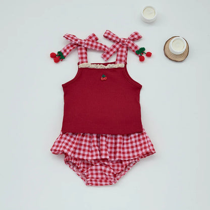 Cherry Matching set