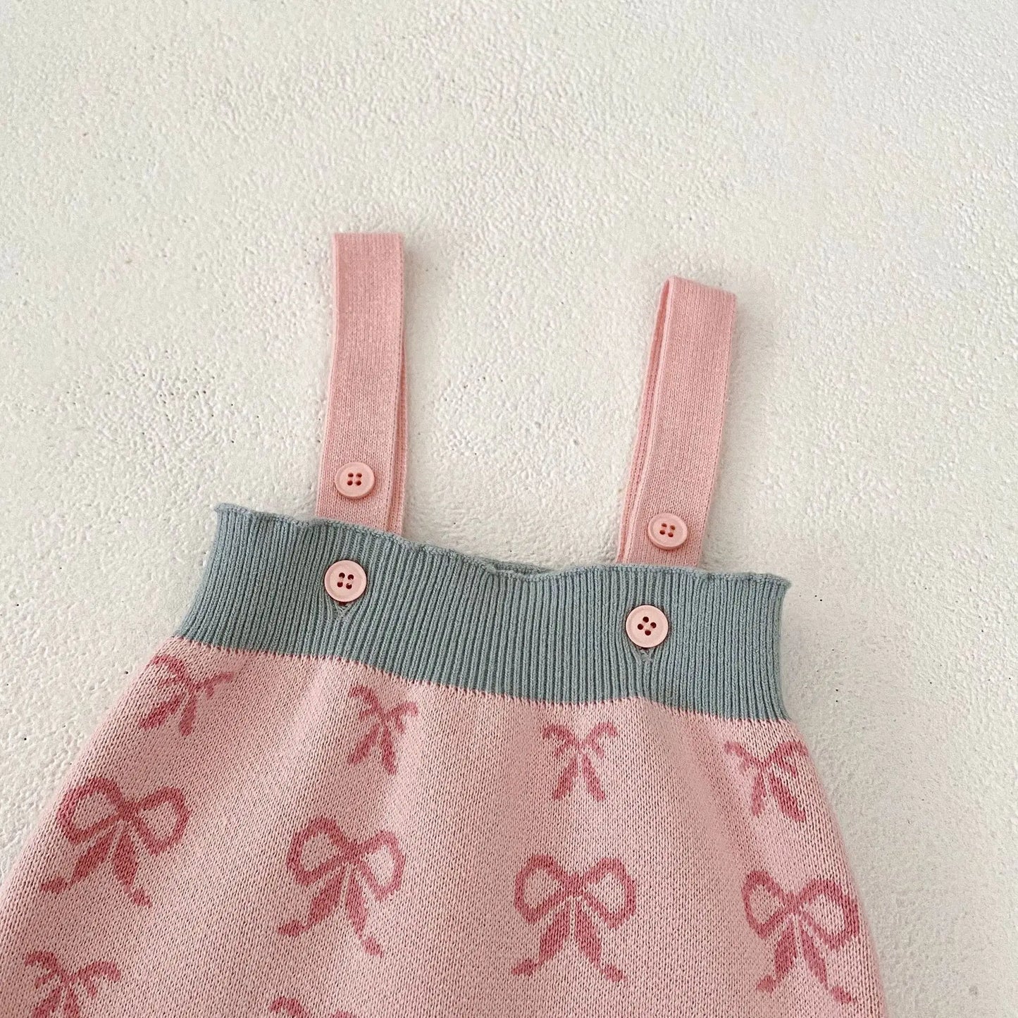 Rosie Bow Knit Set