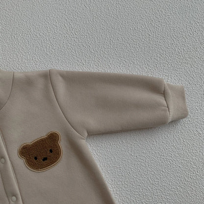 Bear Romper Overalls