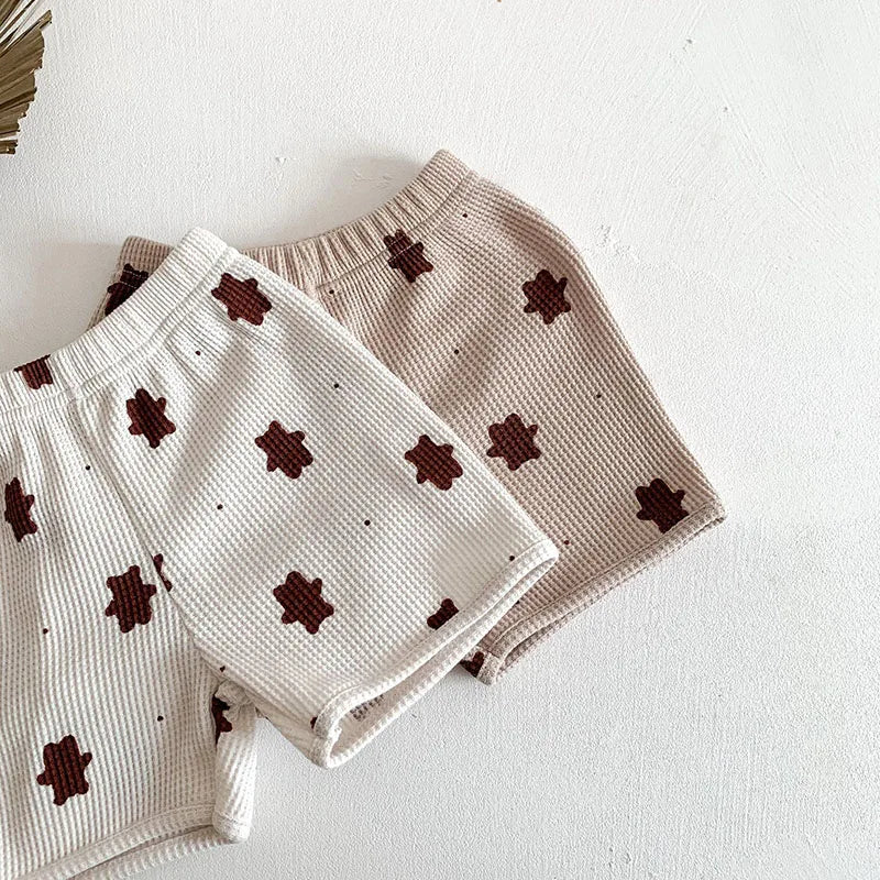 Waffle Bear Co-Ord