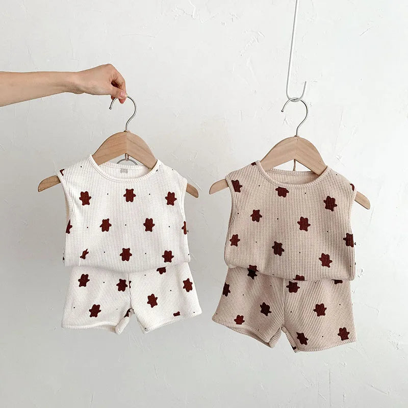 Waffle Bear Co-Ord